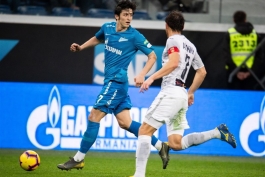 ایران-روسیه-لیگ روسیه-زنیت-لژیونرها-Sardar Azmoun