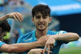 ایران-روسیه-لیگ روسیه-زنیت-لژیونرها-Sardar Azmoun