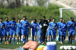 ایران-تمرینات استقلال-استقلال