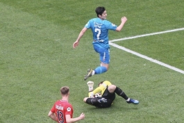 ایران-روسیه-لیگ روسیه-زنیت-لژیونرها-Sardar Azmoun