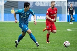 ایران-روسیه-لیگ روسیه-زنیت-لژیونرها-Sardar Azmoun