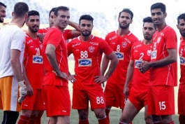 ایران-پرسپولیس-تمرینات پرسپولیس