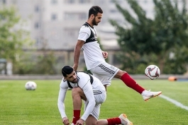 ایران-تیم ملی فوتبال ایران-کمپ اسپایر-TEAM MELLI