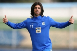 ایران-عراق-لیگ برتر-هافبک عراقی استقلال-homam tariq