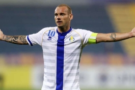 قطر-الغرافه-هلند-Wesley Sneijder