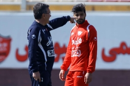 ایران-لیگ برتر-پرسپولیس-تمرینات پرسپولیس-کرواسی-سرمربی پرسپولیس-Branko Ivanković