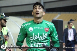 ایران-دروازه بان پرسپولیس-Alireza Beiranvand