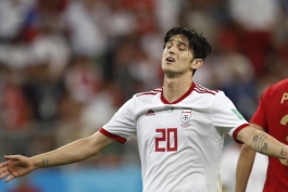 ایران-تیم ملی فوتبال ایران--Sardar Azmoun