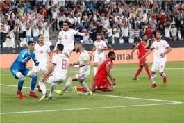 تیم ملی فوتبال ایران-تیم ملی فوتبال عمان-afc cup 2019