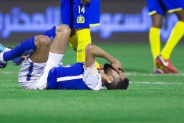 عربستان-الهلال-مصدومیت هافبک الهلال-alhilal