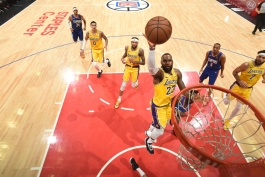 بسکتبال nba  - لس آنجلس لیکرز - لس آنجلس کلیپرز