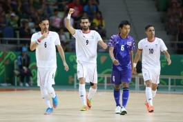 فوتسال-تیم ملی فوتسال ایران-Iran national futsal team