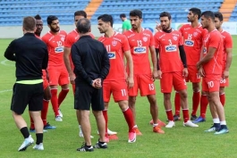 تمرینات پرسپولیس-اردوی کرواسی پرسپولیس