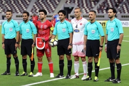 ایران-پرسپولیس-لیگ قهرمانان آسیا-الدحیل قطر