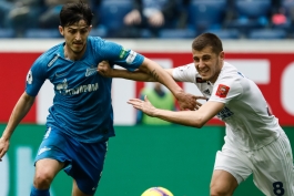 ایران-روسیه-لیگ روسیه-زنیت-لژیونرها-Sardar Azmoun