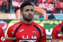 مدافع پرسپولیس