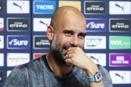 MAN CITY-منچسترسیتی-سرمربی-انگلیس-اسپانیا-کنفرانس مطبوعاتی