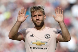 مدافع-انگلیس-منچستریونایتد-Luke Shaw