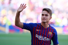 denis-suarez-هافبک-اسپانیا-بارسلونا