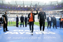 Matthijs de Ligt-Frenkie de Jong-مدافع-هافبک-هلند-آژاکس