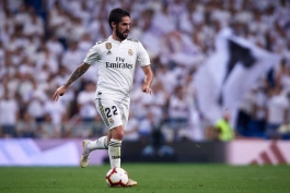 ISCO-REAL-MADRID-هافبک-اسپانیا-لالیگا-رئال مادرید