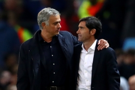 marcelino-mourinho-سرمربی-منچستریونایتد-والنسیا-لیگ-قهرمانان-اروپا