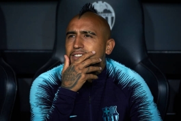 arturo-vidal-بارسلونا-هافبک-شیلی