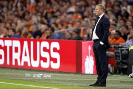  Ronald Koeman-سرمربی-هلند-لیگ-ملت‌های اروپا