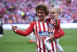 ATLETICO MADRID-اتلتیکو مادرید-مهاجم-فرانسه-لالیگا-اسپانیا