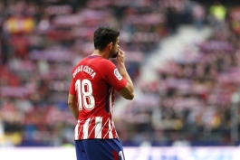 مهاجم اسپانیایی-برزیلی اتلتیکو مادرید - اتلتیکو مادرید - لالیگا - Diego Costa