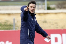 Vincenzo Montella - سرمربی سویا - سویا 