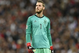 دروازه بان-اسپانیا-منچستریونایتد-David de Gea