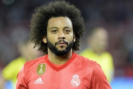 مدافع-برزیل-اسپانیا-لالیگا-رئال مادرید-MARCELO-REAL-MADRID