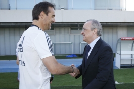 رئيس-سرمربی-اسپانیا-رئال مادرید-perez-lopetegui