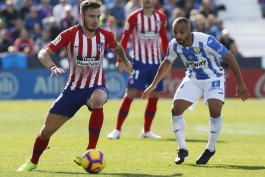 ATLETICO MADRID-اتلتیکو مادرید-هافبک-اسپانیا