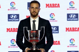 atletico madrid-اتلتیکو مادرید-اسلوونی-جایزه زامورا-دروازه بان