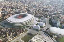 camp nou-بارسلونا-ورزشگاه خانگی