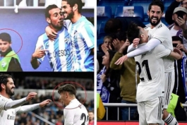 malaga-real madrid-مالاگا-رئال مادرید-هافبک-اسپانیا