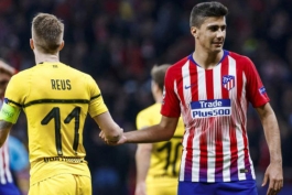 ATLETICO MADRID-اتلتیکو مادرید-هافبک-اسپانیا