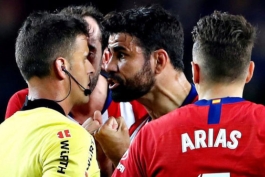 atletico madrid-اتلتیکو مادرید-مهاجم-برزیل