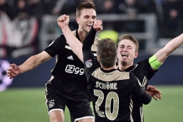 Ajax -آژاکس-مدافع-هلند-لیگ قهرمانان اروپا