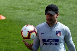 atletico madrid-اتلتیکو مادرید-سرمربی-آرژانتین-تمرینات