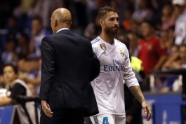 real madrid-رئال مادرید-سرمربی-فرانسه-مدافع-اسپانیا-لالیگا