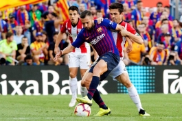 مدافع-اسپانیا-بارسلونا-لالیگا-jordi-alba