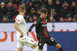 Bayer Leverkusen-بوندس لیگا-آلمان-هافبک-بایر لورکوزن