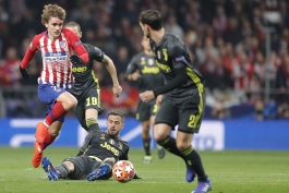 atletico madrid-اتلتیکو مادرید-مهاجم-فرانسه-لیگ قهرمانان اروپا