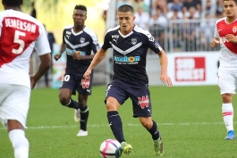 Girondins de Bordeaux-مدافع-اسپانیا-لوشامپیونه-فرانسه-بوردو