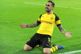 DORTMUND-مهاجم-اسپانیا-دورتموند-بوندس لیگا