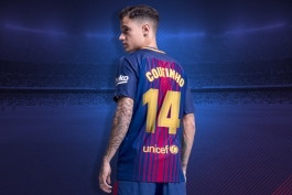  Philippe Coutinho - هافبک برزیلی بارسلونا - بارسلونا 