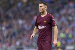 مدافع بلژیکی بارسلونا - بارسلونا - لالیگا - Thomas Vermaelen